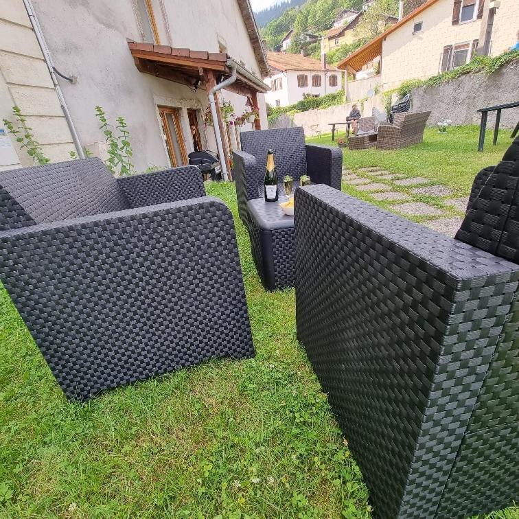 Gite Jonquille, 2 A 8 Personnes Avec Salle De Jeux Et Spa Dans La Residence Ventron Exterior photo