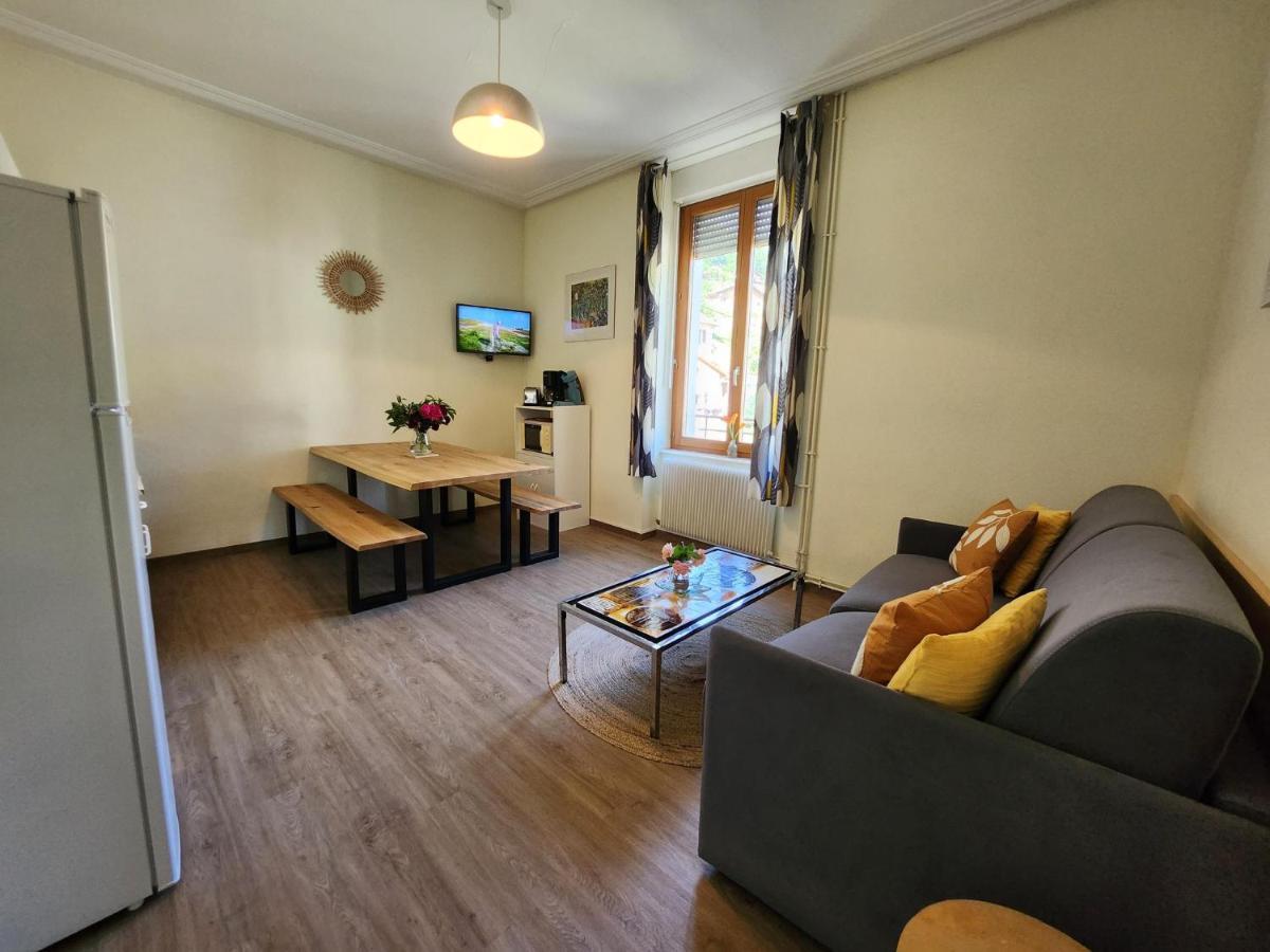 Gite Jonquille, 2 A 8 Personnes Avec Salle De Jeux Et Spa Dans La Residence Ventron Exterior photo